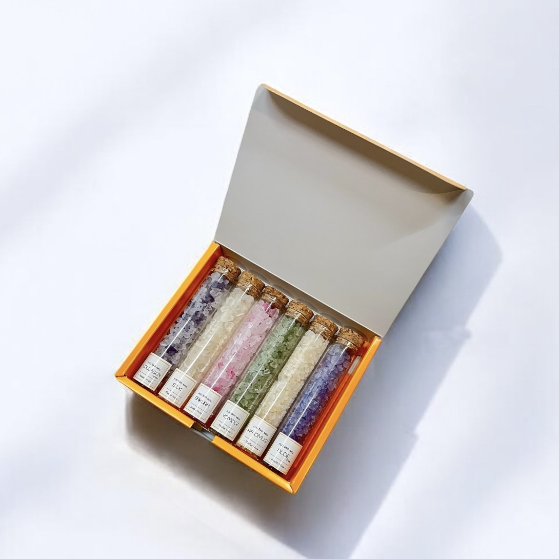 6種類セット バスソルト “ FUU ” | Health Nuts （ヘルスナッツ）の